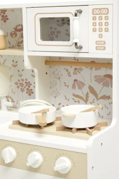 Børn ClassicWorld Legetøj Til Børn På 0-10 År|Rolleleg-Classic World  Vintage Legekøkken, White