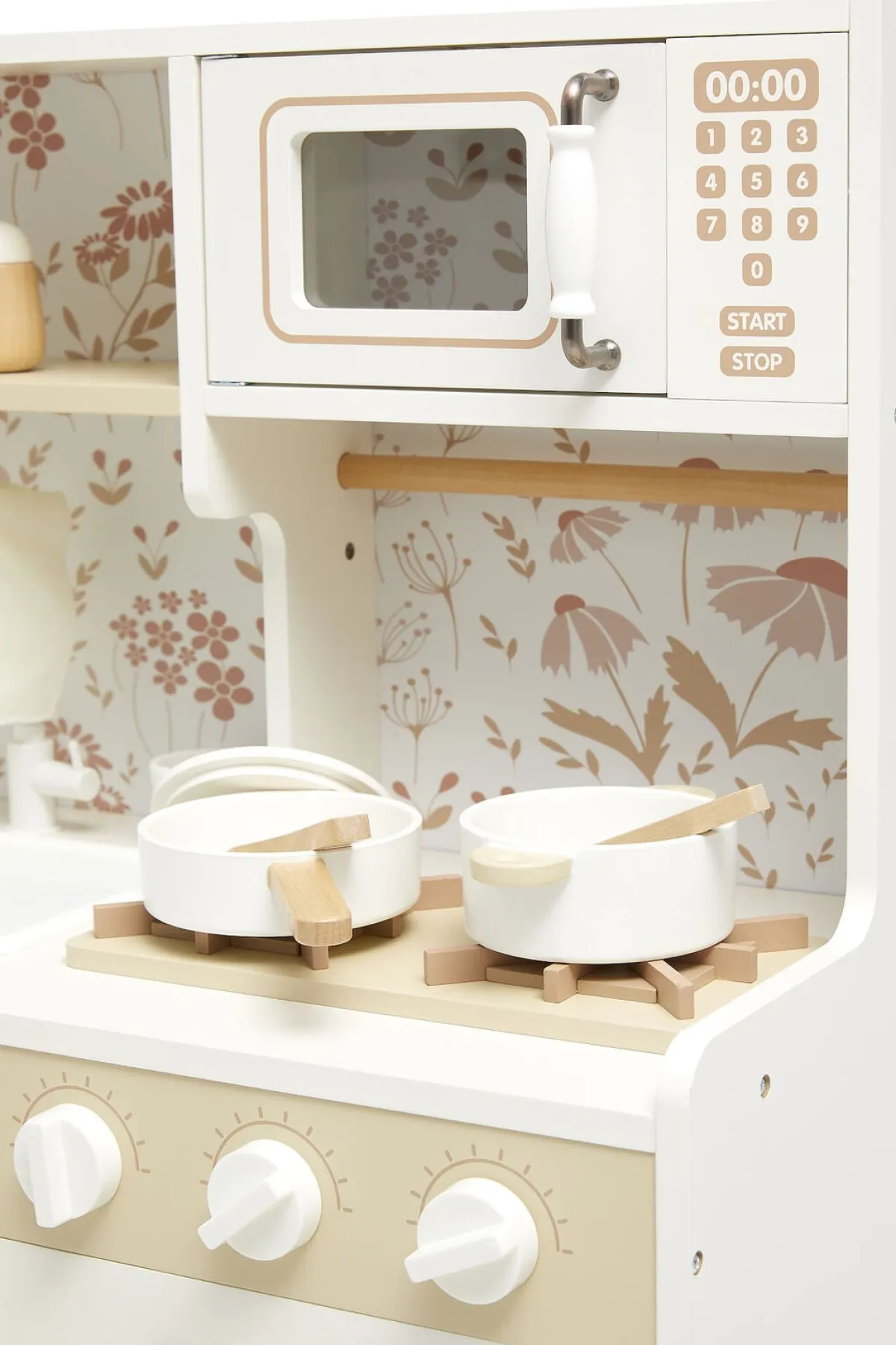 Børn ClassicWorld Legetøj Til Børn På 0-10 År|Rolleleg-Classic World  Vintage Legekøkken, White