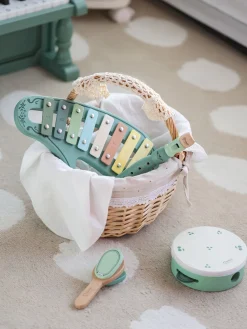 Børn ClassicWorld Musikinstrumenter|Legetøj Til Børn På 0-10 År-Classic World Vintage Musiksæt