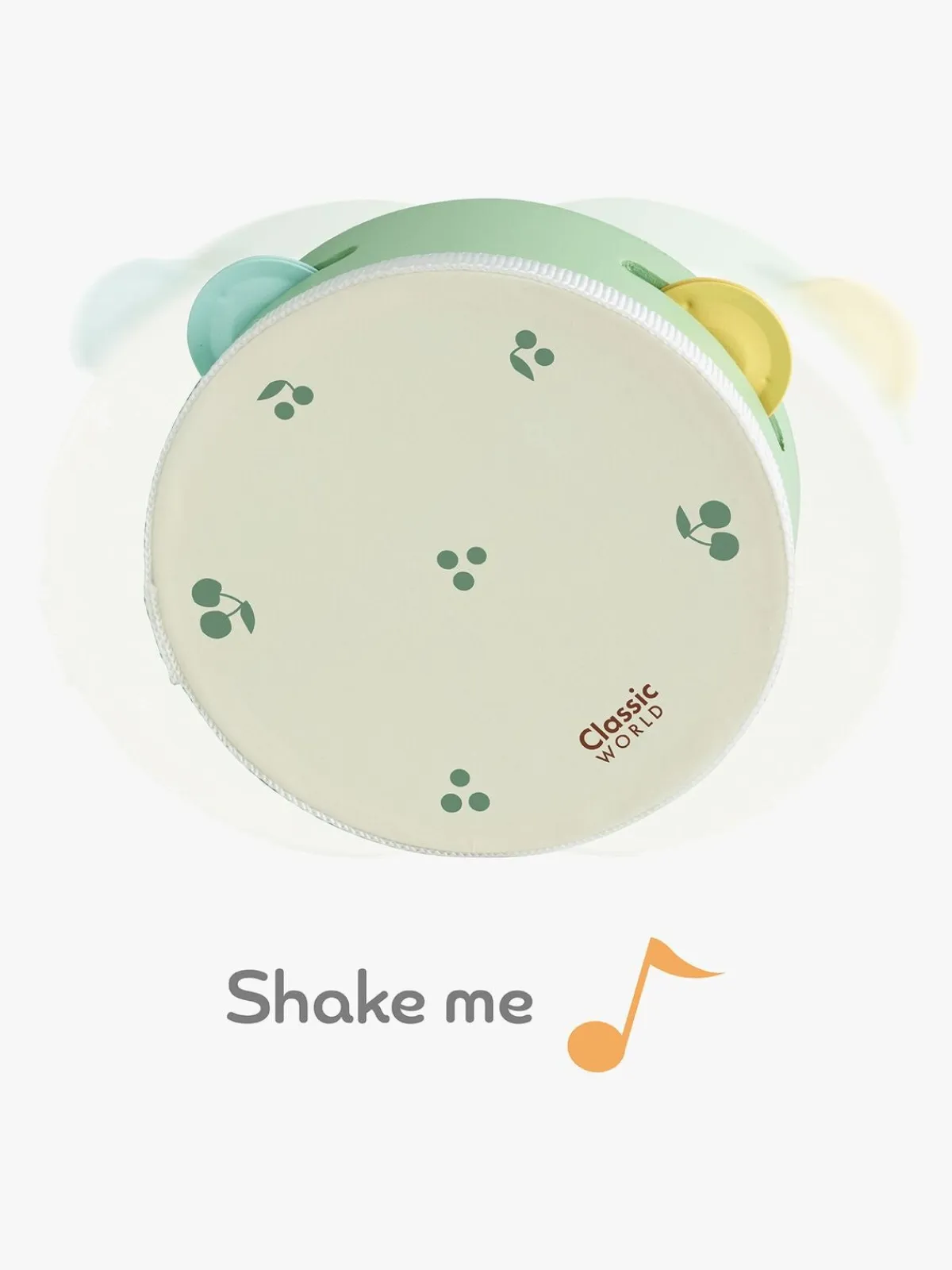 Børn ClassicWorld Musikinstrumenter|Legetøj Til Børn På 0-10 År-Classic World Vintage Musiksæt