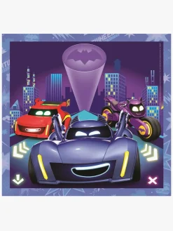 Spil & Puslespil|Clementoni Batwheels Puslespil 3x48