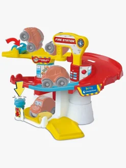 Legetøjsbiler & -Fartøjer|Clementoni Brandstation Tumbling Cars