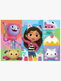 Spil & Puslespil|GabbysDollhouse Clementoni Gabby's Dollhouse Puslespil 2x60 Brikker