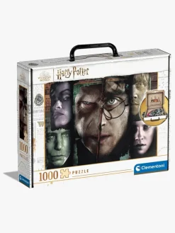 Spil & Puslespil|HarryPotter Clementoni Harry Potter Puslespil 1000 Brikker