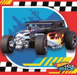 Clementoni Spil & Puslespil-Hot Wheels Puslespil 3x48