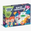 Clementoni Eksperimenter & Videnskab-Junior Eksperimentkasse Science Apprentices