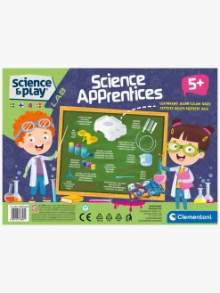 Clementoni Eksperimenter & Videnskab-Junior Eksperimentkasse Science Apprentices