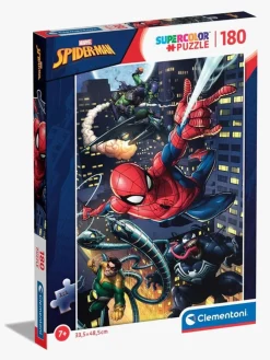 Spil & Puslespil|Clementoni Marvel Spider-Man Børnepuslespil 180 Brikker