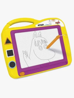 Kreativt Legetøj|Mumin Clementoni Mumitroldene Tegnetavle