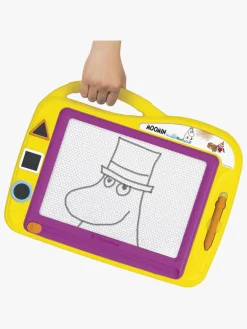 Kreativt Legetøj|Mumin Clementoni Mumitroldene Tegnetavle