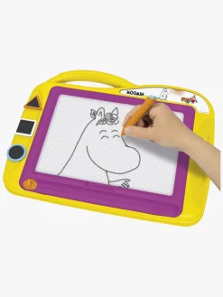 Kreativt Legetøj|Mumin Clementoni Mumitroldene Tegnetavle