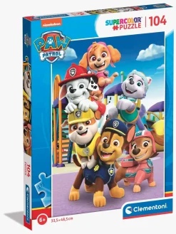 Spil & Puslespil|Clementoni Puslespil 104 Brikker