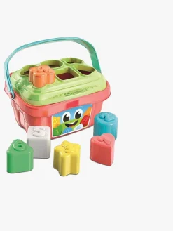 Clementoni Trælegetøj-Puttekasse