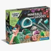 Eksperimenter & Videnskab|Clementoni Science & Play Forskersæt Mineraler