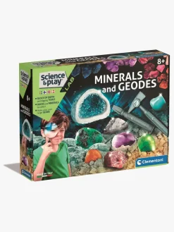 Eksperimenter & Videnskab|Clementoni Science & Play Forskersæt Mineraler