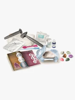 Eksperimenter & Videnskab|Clementoni Science & Play Forskersæt Mineraler