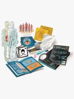 Eksperimenter & Videnskab|Clementoni Science & Play Forskersæt Anatomi