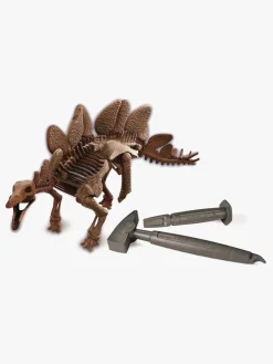 Clementoni Eksperimenter & Videnskab-Science & Play Udgravningssæt Stegosaurus