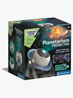 Clementoni Eksperimenter & Videnskab-Science & Play Planetarium Projektor