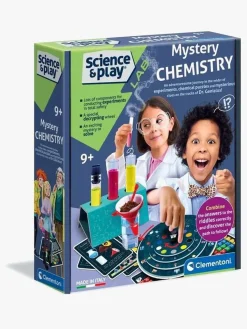 Clementoni Eksperimenter & Videnskab-Science & Play Forskersæt Mystery Chemistry