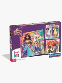 Spil & Puslespil|Clementoni Unicorn Academy Puslespil 3x48