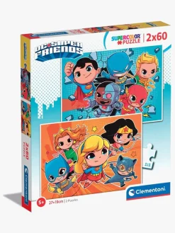 Spil & Puslespil|Clementoni WB DC Comics Børnepuslespil