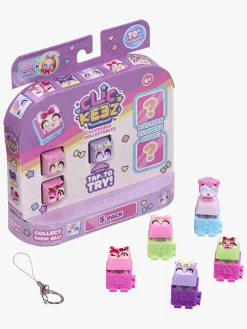 Clickeez Spil & Puslespil-Fidget-legetøj Flerpak