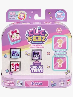 Clickeez Spil & Puslespil-Fidget-legetøj Flerpak