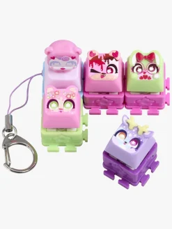 Clickeez Spil & Puslespil-Fidget-legetøj Flerpak