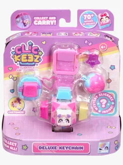 Clickeez Spil & Puslespil-Nøglering Deluxe