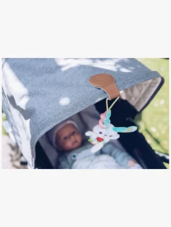 Cloby Vogntilbehør-Klemmer Læder 2-pak