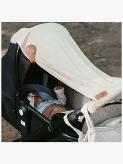 Cloby Bæreseler, Strækvikler & Bærestole-UV-Tæppe, Grey