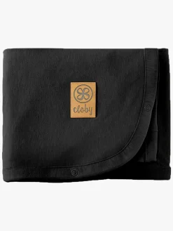 Bæreseler, Strækvikler & Bærestole|Cloby UV-Tæppe, Midnight Black Sort