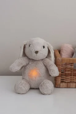 Lamper & Belysning|CloudB Cloud B Love Light Billy Natlampe, Kanin Grå