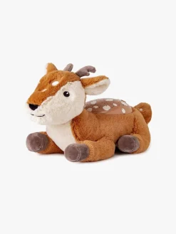 Lamper & Belysning|CloudB Cloud B Twilight Buddies Natlampe, Dådyrkid Brun/Hvid