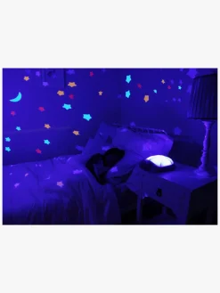 Lamper & Belysning|CloudB Cloud B Twinkling Twilight Turtle Natlampe, Pink Lyserød