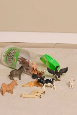 CloudberryCastle Legetøjsfigurer-Cloudberry Castle Animal Farm Dyresæt 12 Stk.