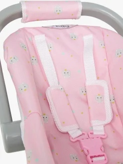 CloudberryCastle Dukker & Bamser-Cloudberry Castle Autostol til Dukker, Pink