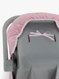 CloudberryCastle Dukker & Bamser-Cloudberry Castle Autostol til Dukker, Pink