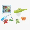 Vandlegetøj|CloudberryCastle Cloudberry Castle Badelegetøj Magnetisk Fiskestang Krokodille