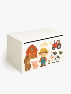 Børn CloudberryCastle Opbevaring-Cloudberry Castle BAUER Opbevaringskasse, Hvid