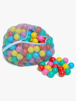 Boldbassiner|CloudberryCastle Cloudberry Castle Bløde Bolde 250stk Flerfarvet