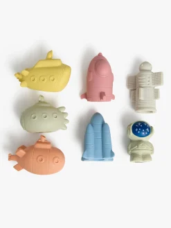 Babylegetøj|CloudberryCastle Cloudberry Castle  Bløde Stableklodser Det Ydre Rum 7 Stk.