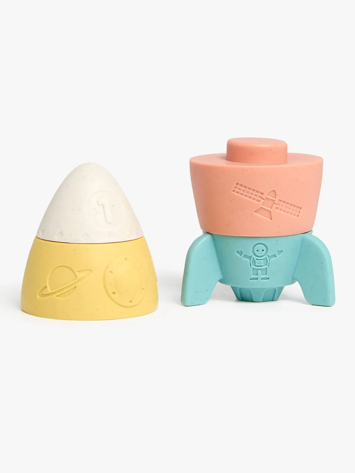 Babylegetøj|CloudberryCastle Cloudberry Castle Bløde Stableklodser Det Ydre Rum 9 Stk.