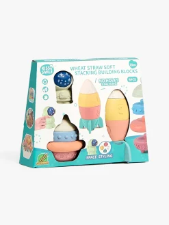 Babylegetøj|CloudberryCastle Cloudberry Castle Bløde Stableklodser Det Ydre Rum 9 Stk.