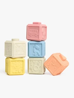 CloudberryCastle Babylegetøj-Cloudberry Castle  Bløde Stableklodser 16 Stk.