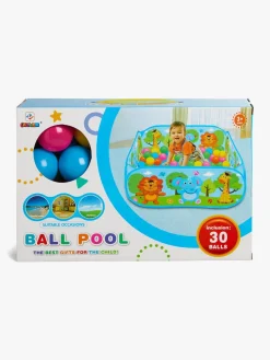 CloudberryCastle Boldbassiner-Cloudberry Castle Boldbassin med Bolde Dyr