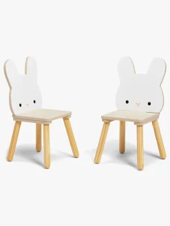 Børn CloudberryCastle Børnemøbler-Cloudberry Castle Bord & Stole, Bunny