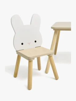 Børn CloudberryCastle Børnemøbler-Cloudberry Castle Bord & Stole, Bunny