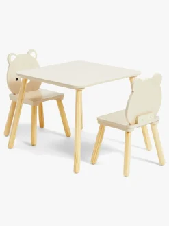 Børnemøbler|CloudberryCastle Cloudberry Castle Bord & Stole Bjørn